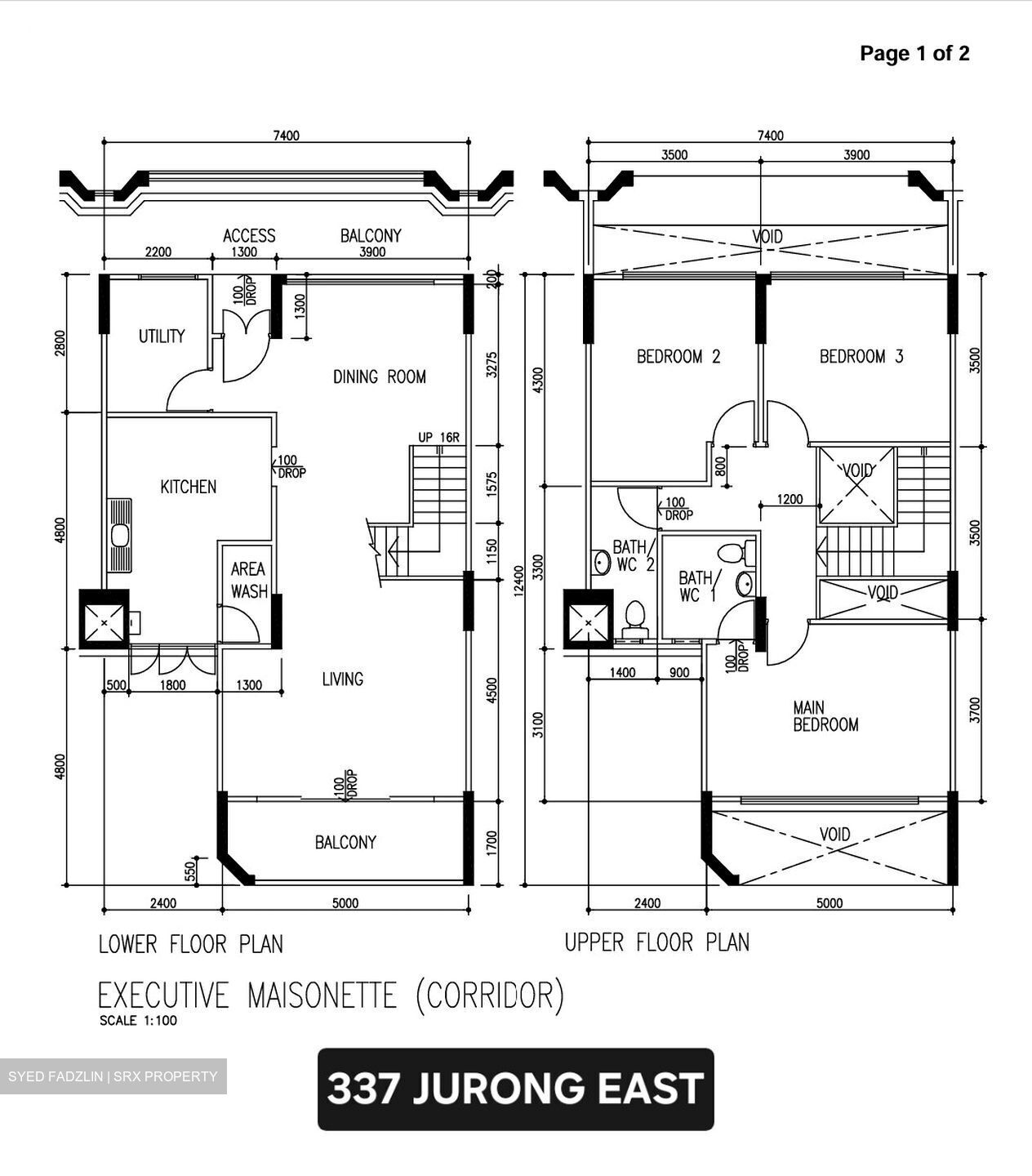 Blk 337 Jurong East Avenue 1 (Jurong East), HDB Executive #610299401
